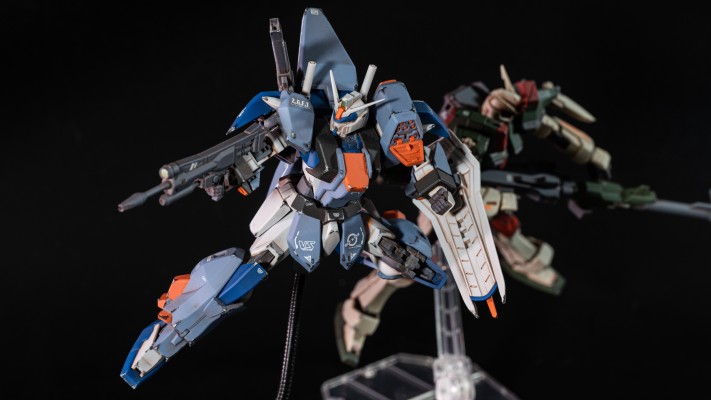 ROBOT魂 ＜机动战士系列＞ 机动战士高达SEED GAT-X103 暴风高达 剧中版