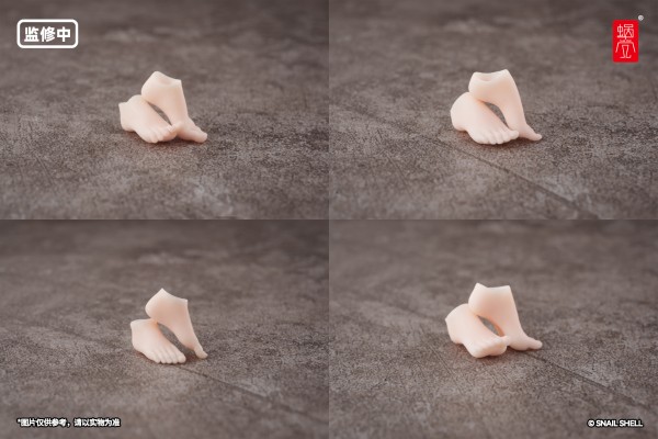 天使 安洁拉Angela 专用脚型配件包1/12涂装完成品