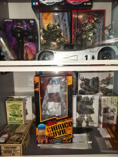 装甲骑兵  基里科·丘比