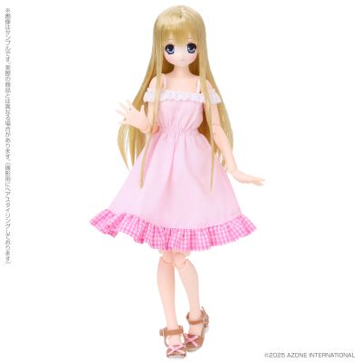 POD012-SCG Sarah's a la Mode 莎拉/甜蜜时光穿搭套装~金发~(AZONE网上商店限定)