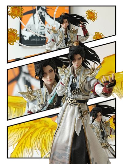 完美世界动画 1/12石昊-真身可动人偶