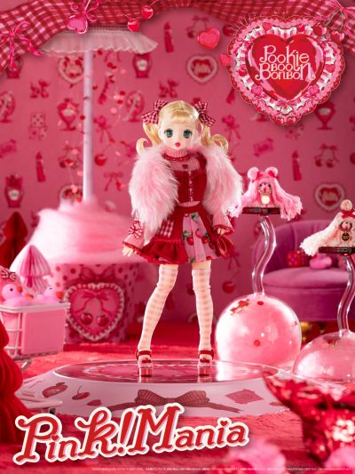 Pookie Boo BonBon／Pink！Mania
