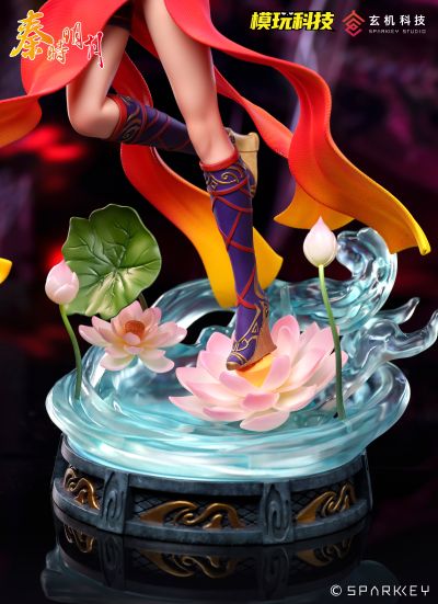 《秦时明月》 赤练1/4精品手办