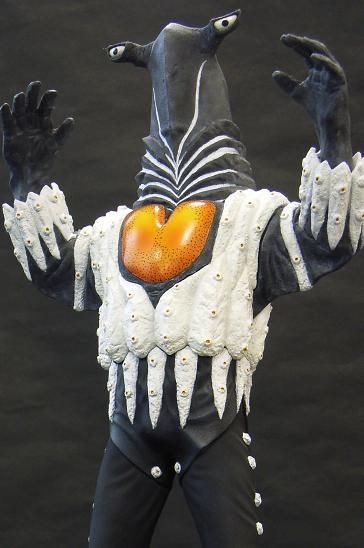 大怪兽系列 赛文奥特曼编 流浪外星人 佩盖萨星人