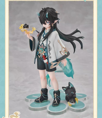 崩坏：星穹铁道 小不点猫猫系列手办 丹恒·饮月