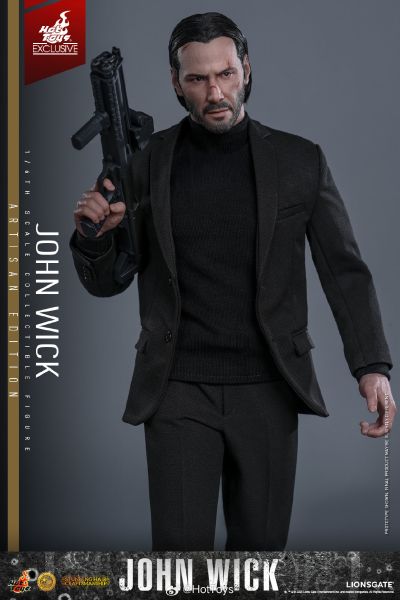 MMS833AE 《疾速追杀》约翰·威克 (植发版)