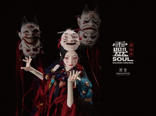 贰拾壹系列之1/6可动人偶木偶师—灵