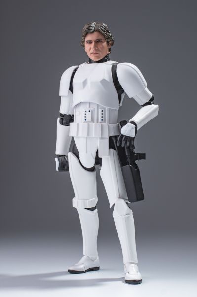 MAFEX 编号258 汉·索罗（冲锋队员装扮）