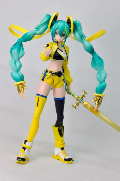 布鲁可积木人奇迹版 初音未来 跃动声芒