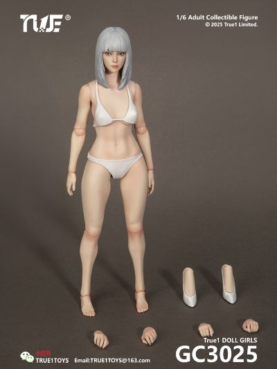 关节可动女人偶基础套装