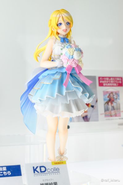 绚濑绘里 LoveLive! Days 5周年纪念