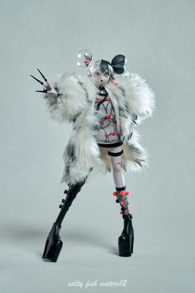 今织昔影第一弹 蝉娘 1/6收藏级可动人偶