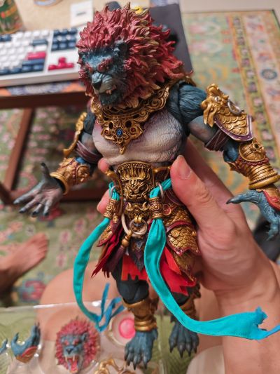 山海魔神录 章一 狮驼岭 青狮精