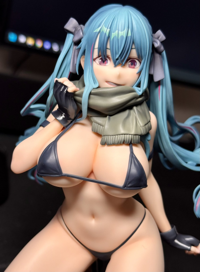 Warehouse 苍子 1/7比例手办