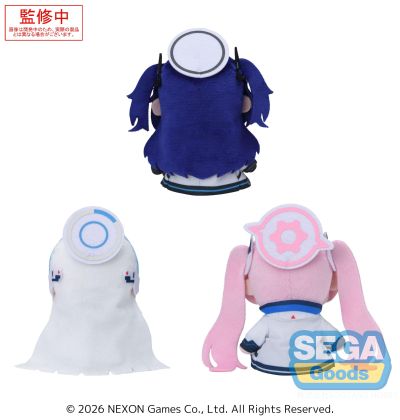 蔚蓝档案 迷你毛绒玩偶Vol.6