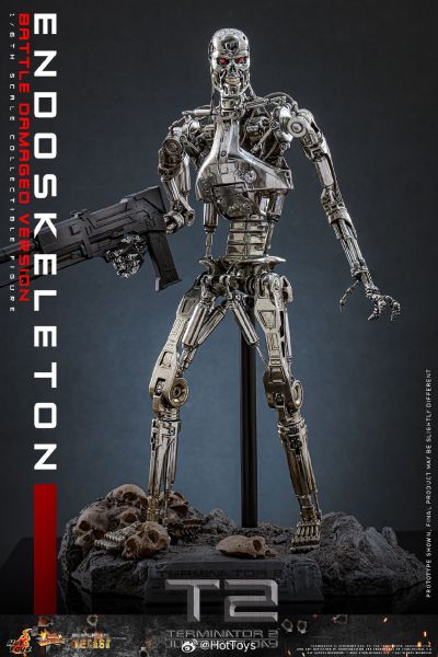 MMS840D77 《终结者2：审判日》内骨骼(战损版)