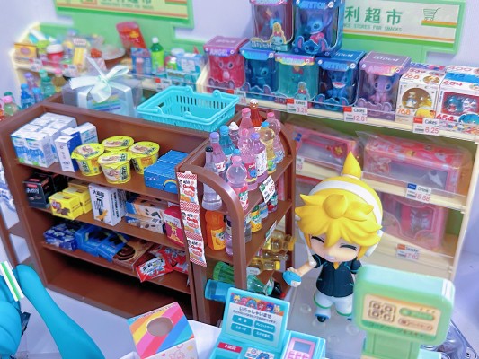 初音未来系列 初音未来咖啡店