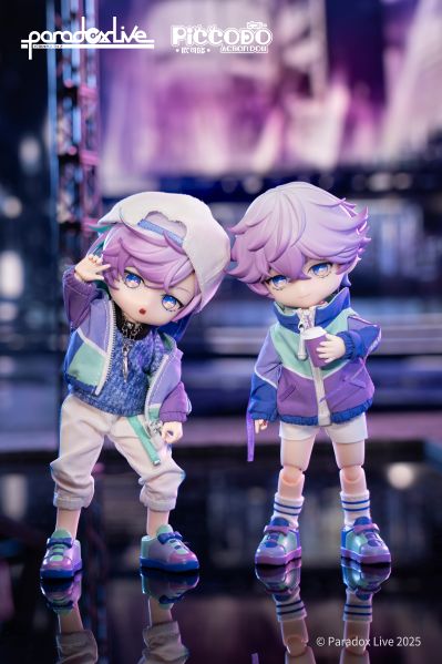 Paradox Live 矢戸乃上 珂波汰 换装可动人偶