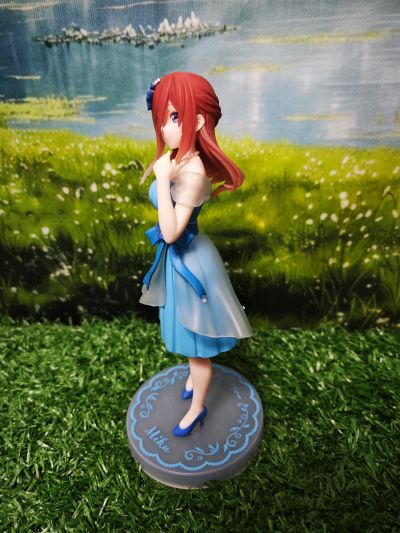 动画特篇 五等分的新娘∽ Trio-Try-iT人偶-中野三玖·柔色装-