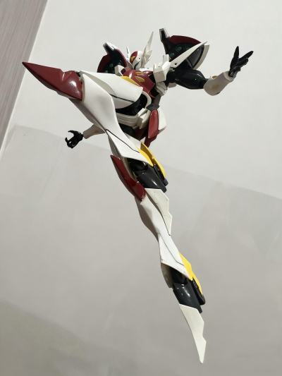 figma 宇宙骑士利刃 铁加曼利刃