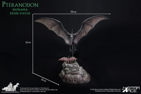 无齿翼龙 攻击场景