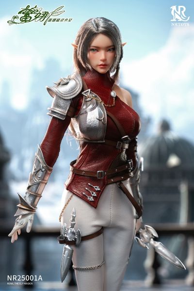 精灵少女: 蕾娜