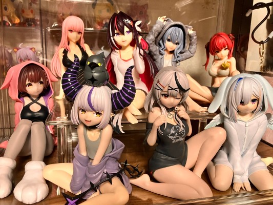 悠闲时光 hololive #hololive IF 拉普拉斯·达克尼斯