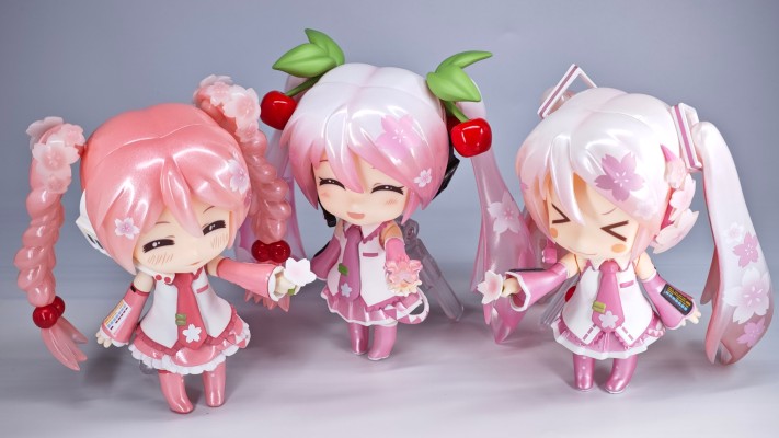 粘土人#2749 樱花未来 2.0