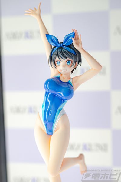 泳装身影 租借女友 更科瑠夏 竞技泳装