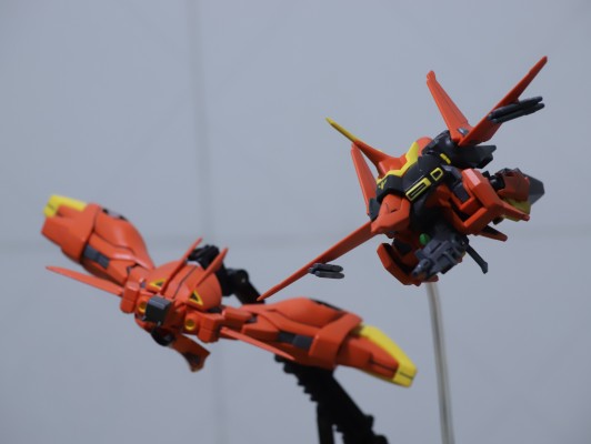 HGUC 机动战士高达ZZ AMX-107 龙飞