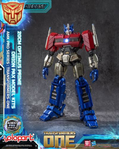 AMK PRO系列《变形金刚：起源》终极形态擎天柱/奥利安  ·派克斯