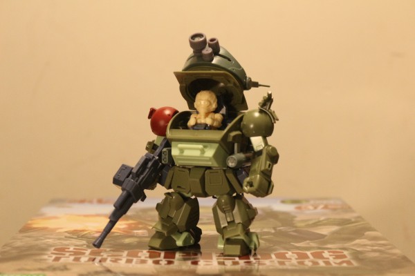 D-Style 装甲骑兵VOTOMS 眼镜斗犬 涡轮定制版 宇宙战样式 曹长机