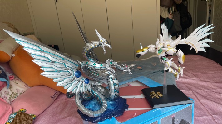 AWM  游戏王 怪兽之决斗GX 电子终极龙