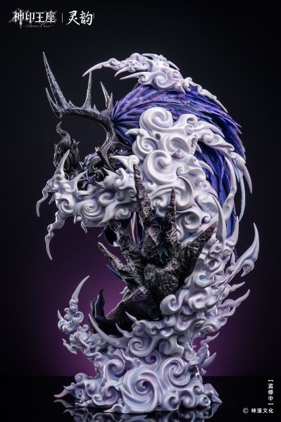 《神印王座》动画 圣采儿神眷觉醒1/4比例雕像