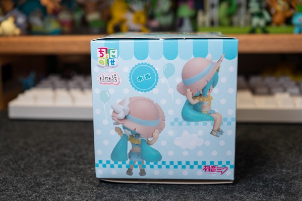 初音未来系列 Fuwa Petit 小坐系列精细人偶 “初音未来”组合2（泳装）