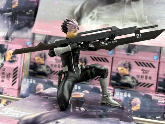 怪兽8号 名战景-鸣海弦-