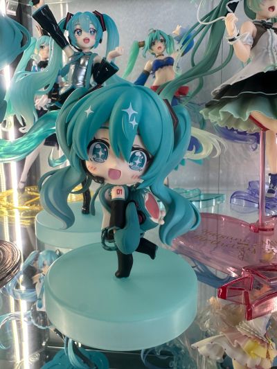 TENITOL 初音未来 UWA系列迷你软乎乎笑容痛包