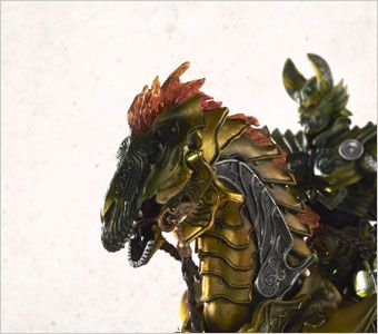 牙狼系列 换装铠甲与剧中道具第四作 魔戒骑士牙狼（大河版）+魔导马轰天+魔导沙漏