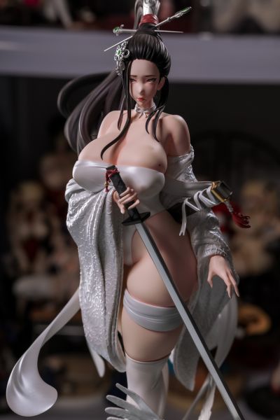 鹤唳·猫吟 雕像 A款