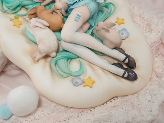 piapro 初音未来 眠兔