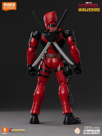 布鲁可积木人-漫威英雄超越版死侍