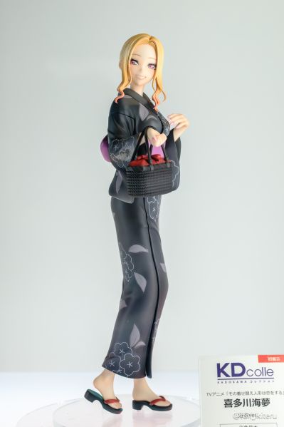 KDcolle  更衣人偶坠入爱河 喜多川海梦 浴衣