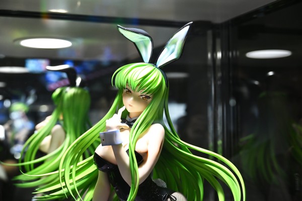 B-style CODE GEASS 反叛的鲁路修 C.C.  兔女郎【1/3尺寸】