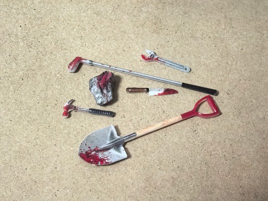 普利普拉 人偶的玩法 悬疑物件 ～老化配色～