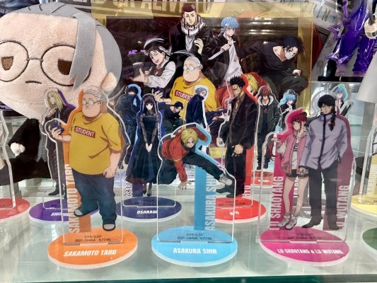 一番赏 坂本日常 第3弹 D奖 乐 MASTERLISE EXPIECE