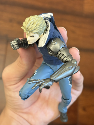 转轮科技系列 惊奇山口 一拳超人 杰诺斯