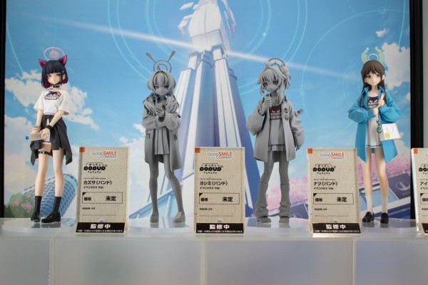 POP UP PARADE  蔚蓝档案 和纱（乐队）活动主视觉版