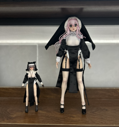 关节可动女人偶基础套装