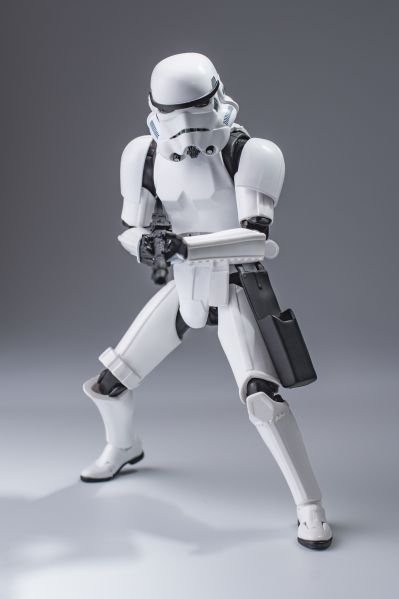 MAFEX 编号258 汉·索罗（冲锋队员装扮）