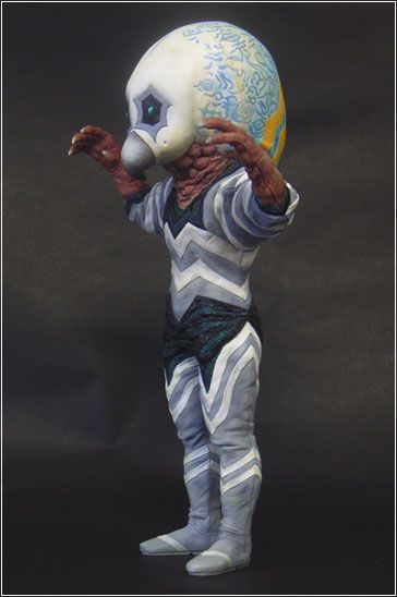 大怪兽系列 赛文奥特曼编 分身外星人 嘎次星人 分身套装